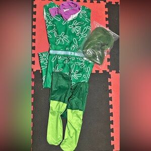 Inside Out “Disgust” Costume with Wig - M